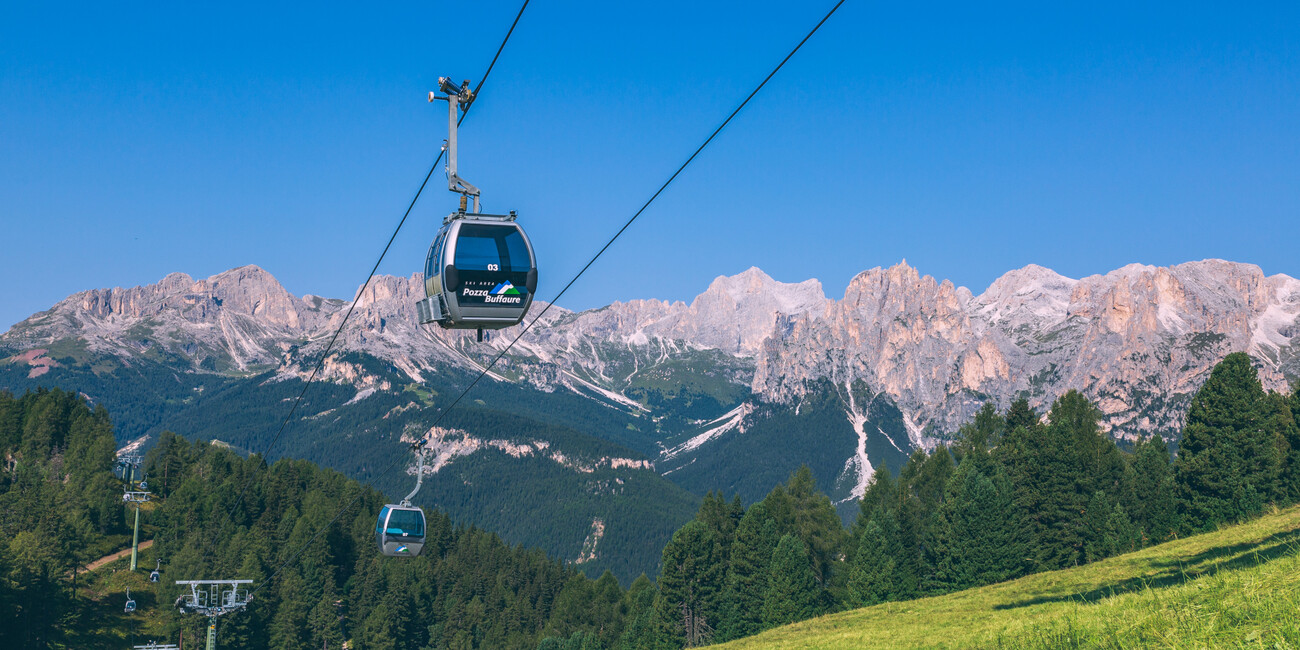 Punto panoramico Col de Valvacin - Buffaure #11