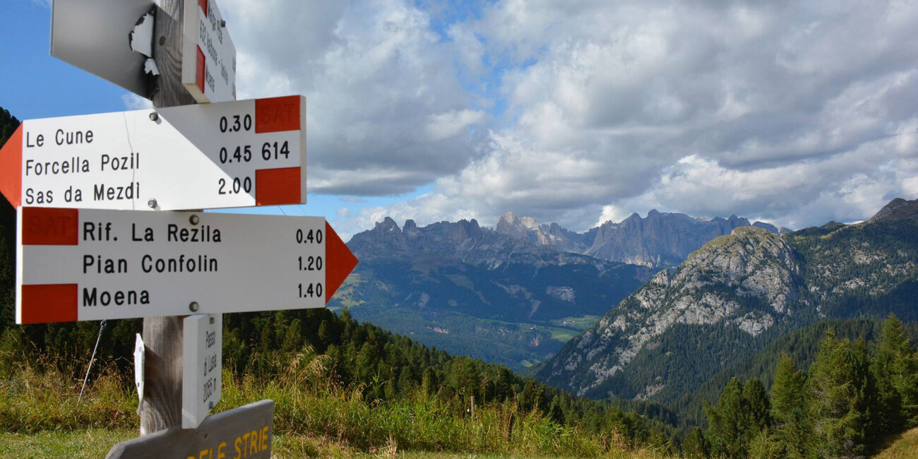 Punto panoramico Le Cune - Alpe Lusia #2