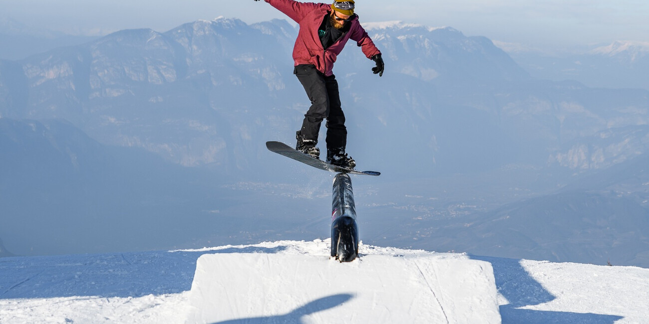 Snowpark - Monte Bondone #7