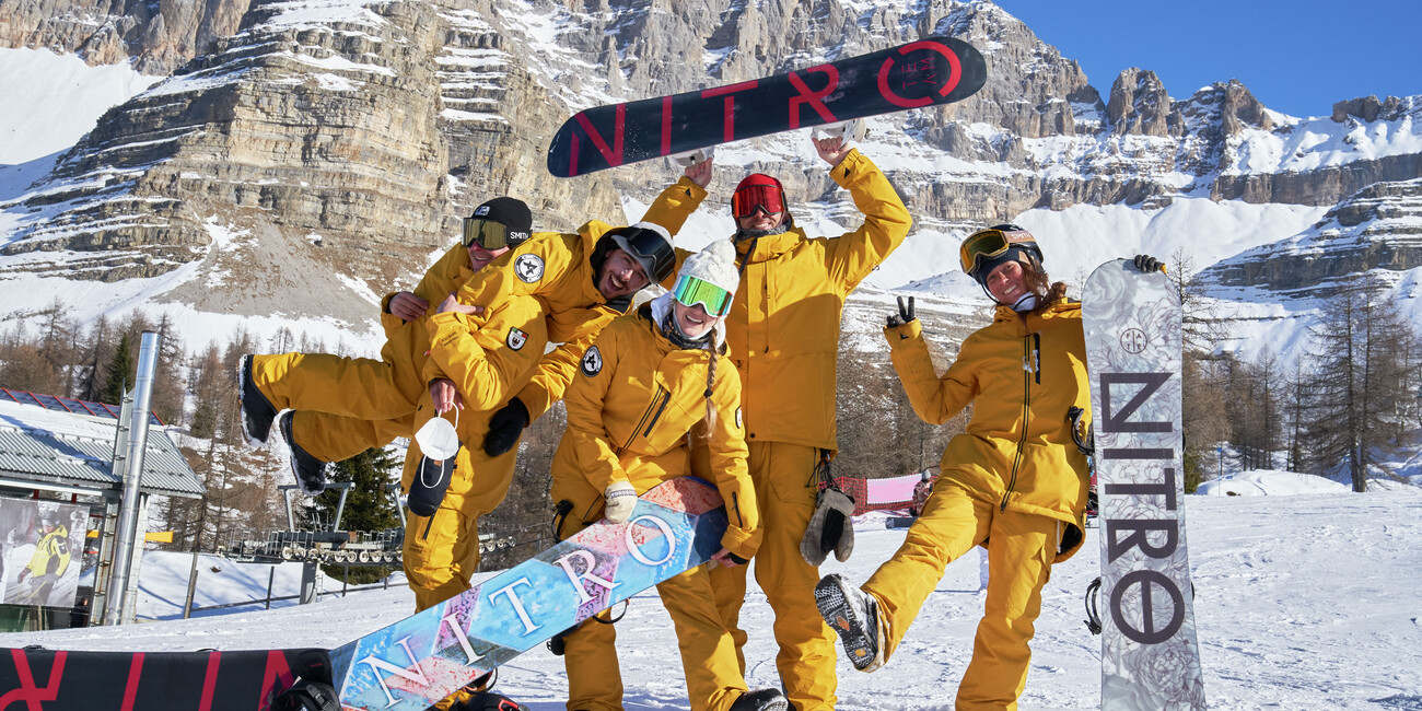 Scuola Snowboard Professional Snowboarding #1