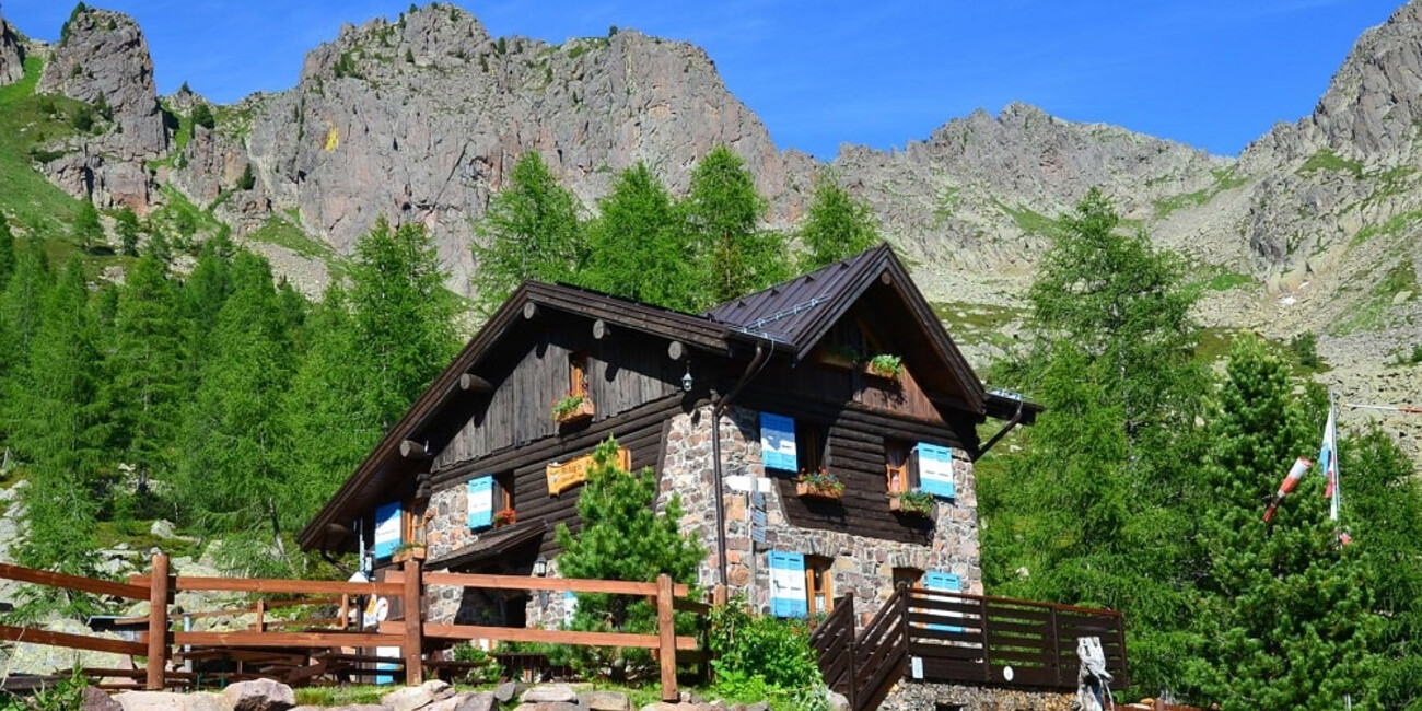 The Sette Selle refuge #1