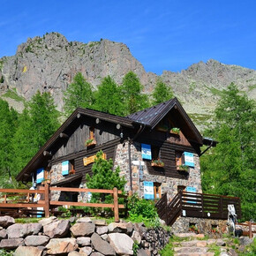 The Sette Selle refuge