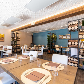 Bistrot Le Rais a Villa Flora