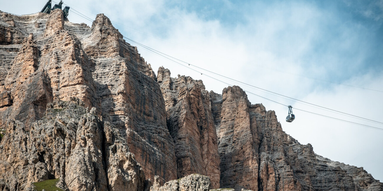 Punto panoramico Sass Pordoi - Passo Pordoi #11