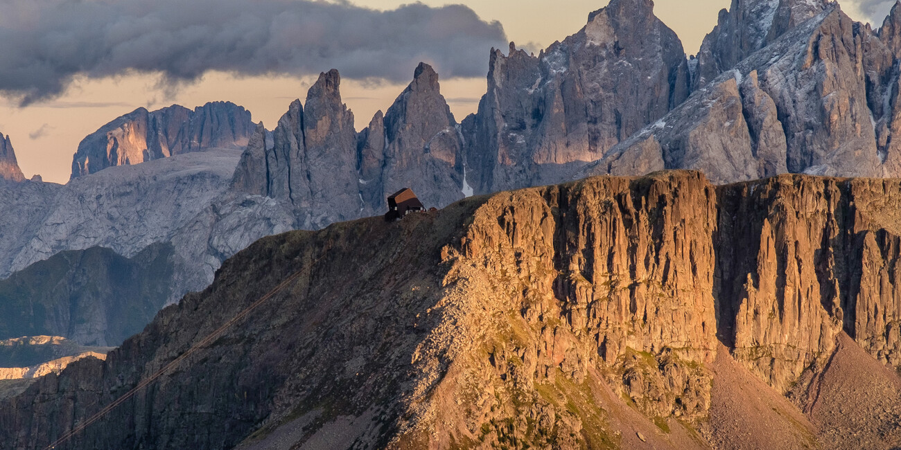 Punto panoramico Col Margherita - Passo San Pellegrino #2