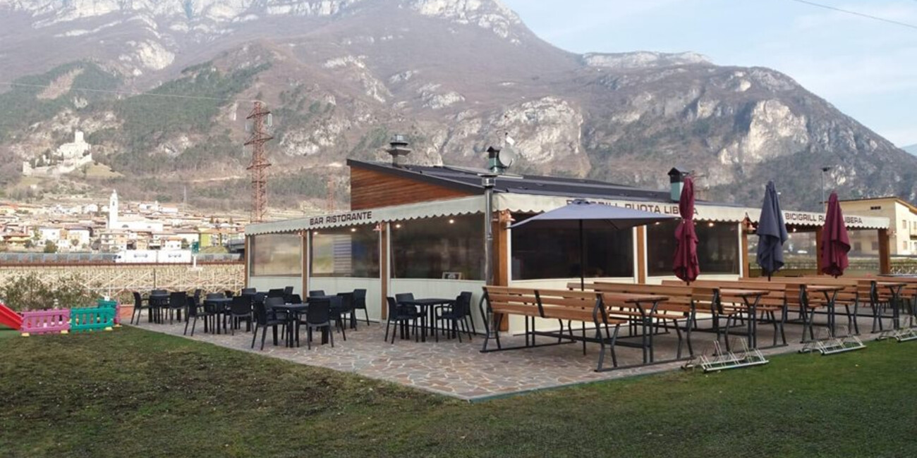 Bici Grill Ruota Libera Avio #2