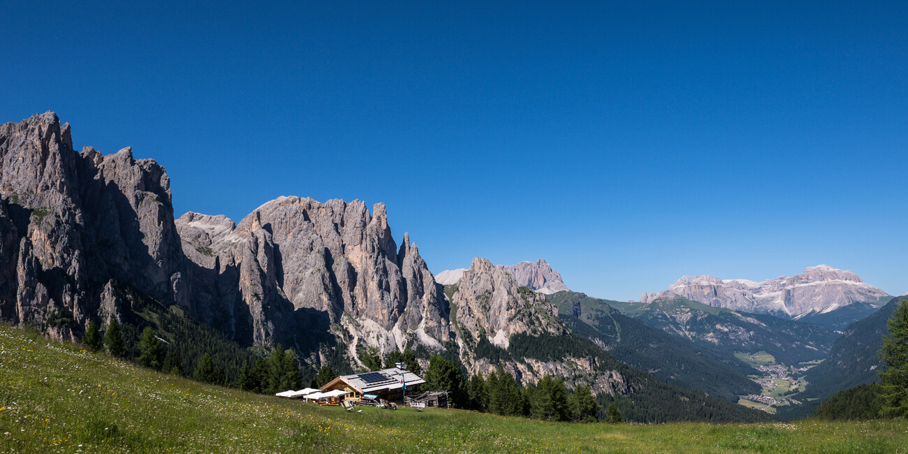 Punto panoramico Ciampedie - Catinaccio #12