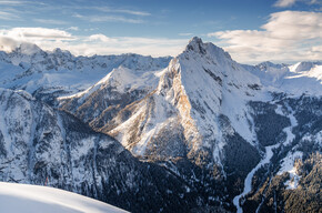 Punto panoramico Ciampac