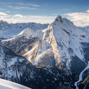 Punto panoramico Ciampac