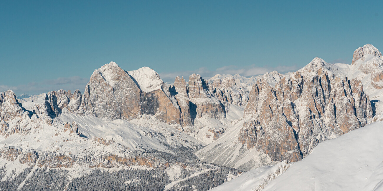 Punto panoramico Col de Valvacin - Buffaure #1