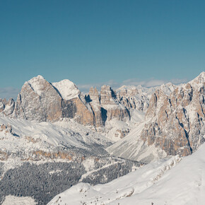 Punto panoramico Col de Valvacin - Buffaure