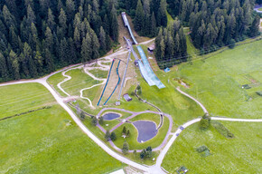 Kids bike park Pellizzano