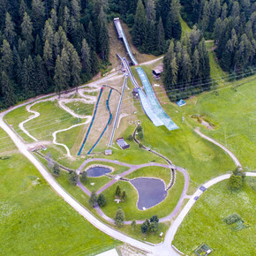 Kids bike park Pellizzano