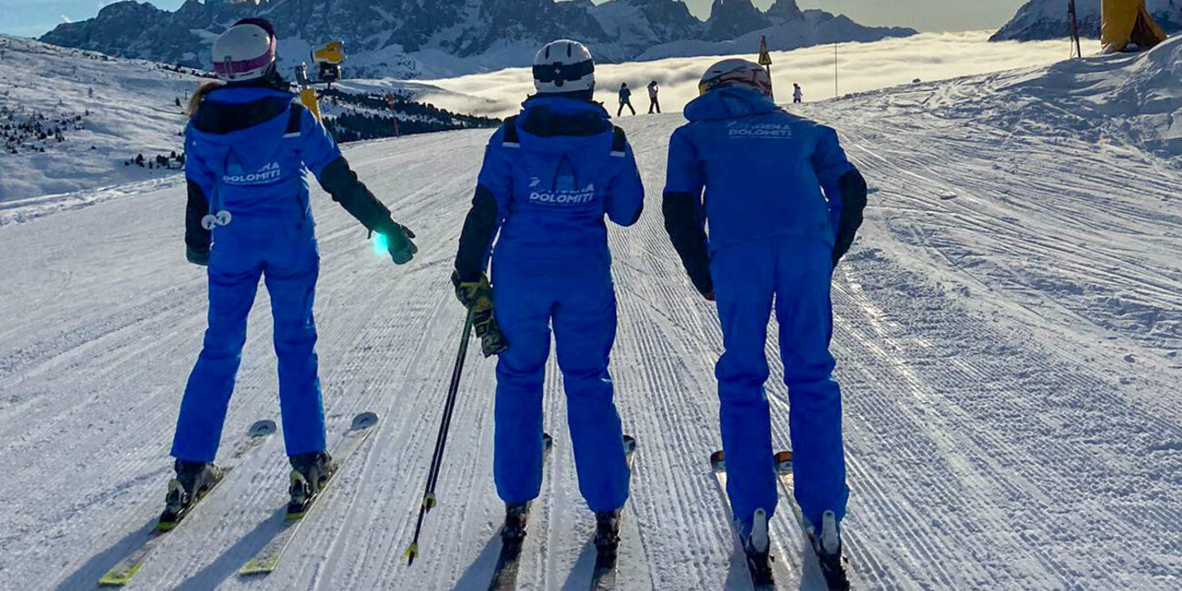 Scuola Italiana di Sci Moena Dolomiti #6