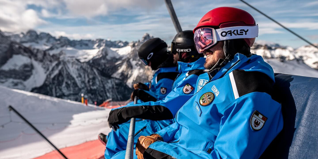 Scuola Sci Canazei Marmolada #10