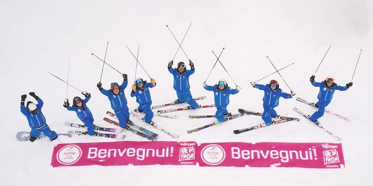 Scuola Sci Canazei Marmolada #7