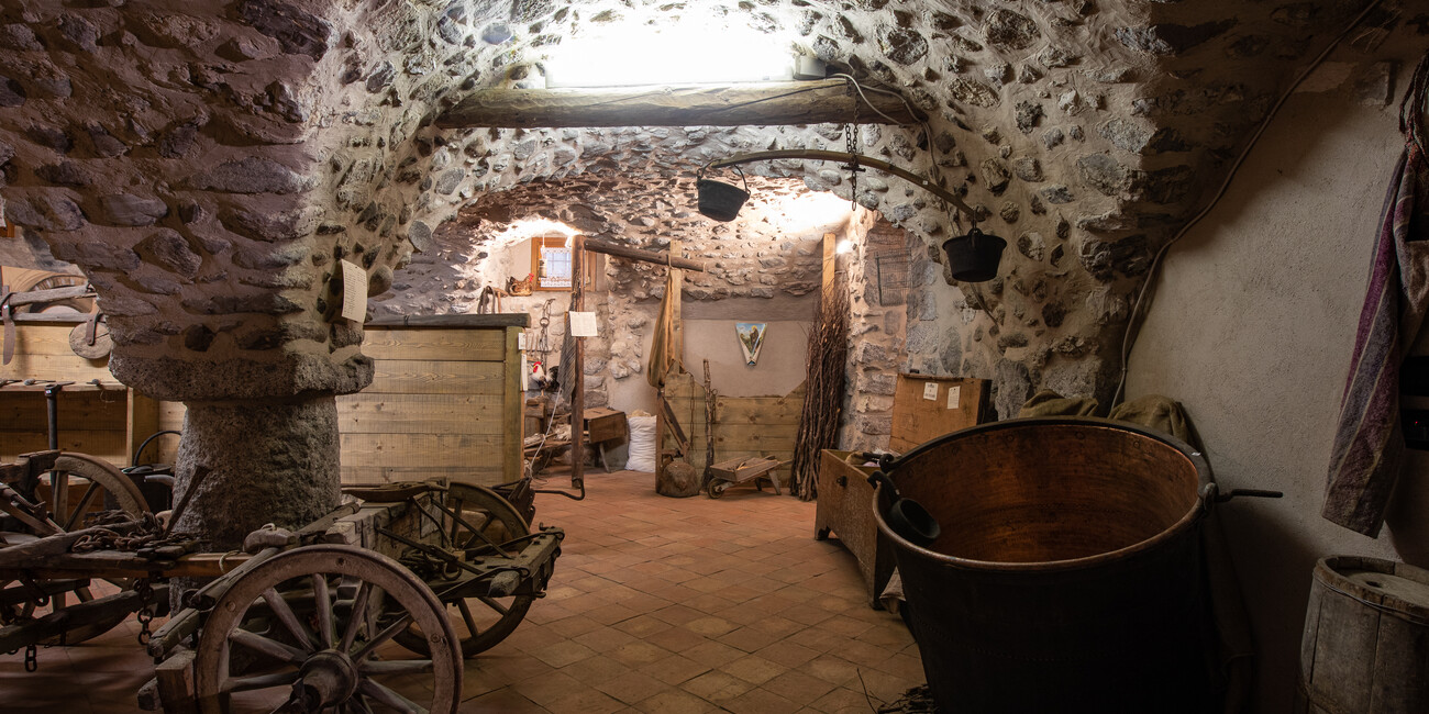 Piccolo Museo della Civiltà Contadina, Casa Bonus #1