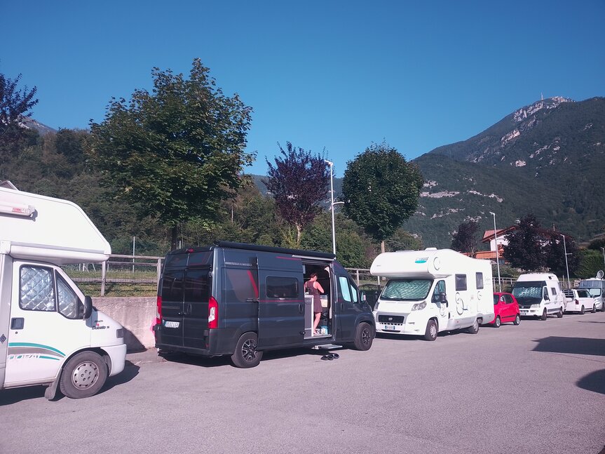Area Camper di Garniga Terme