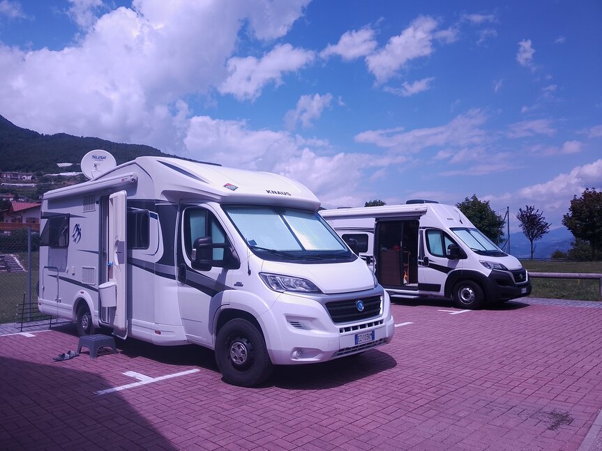 Area Camper di Garniga Terme