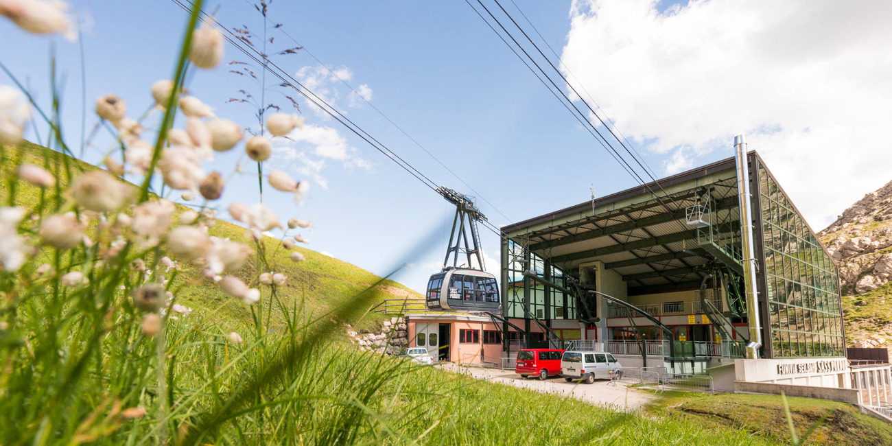 Punto panoramico Sass Pordoi - Passo Pordoi #3