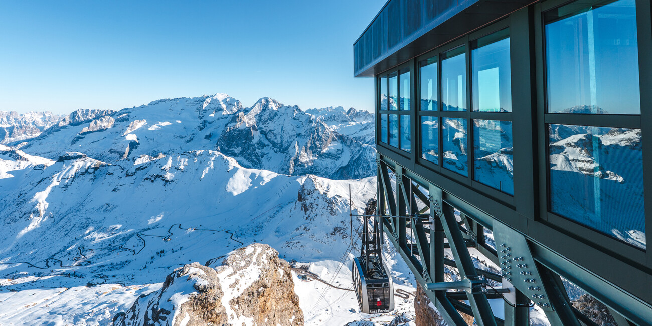 Punto panoramico Sass Pordoi - Passo Pordoi #9