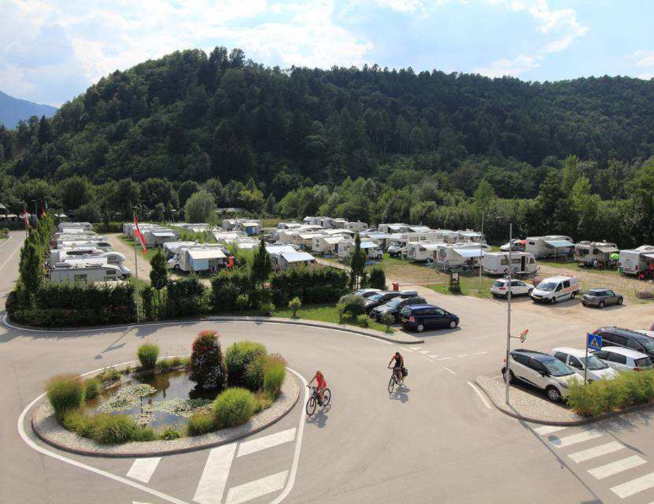 AREA SOSTA CAMPER VALSUGANA