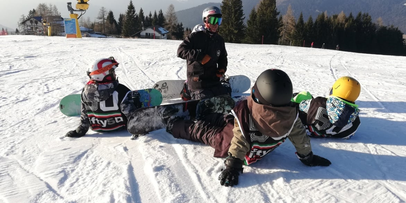 ASD Fifty50 Snowboard Academy Folgaria #1