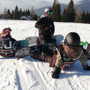 ASD Fifty50 Snowboard Academy Folgaria