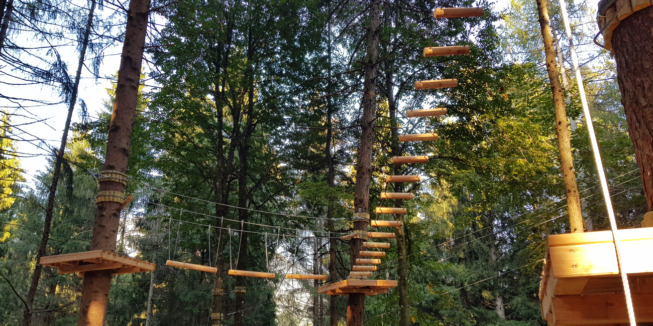 Adventure Dolomiti - parco avventura #1