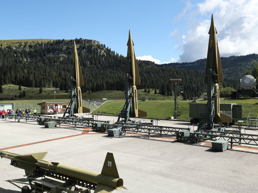 Alpe Cimbra - Passo Coe - Base Tuono