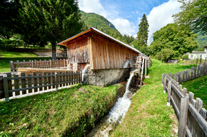 Ancient Taialacqua Sawmill