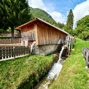 Ancient Taialacqua Sawmill