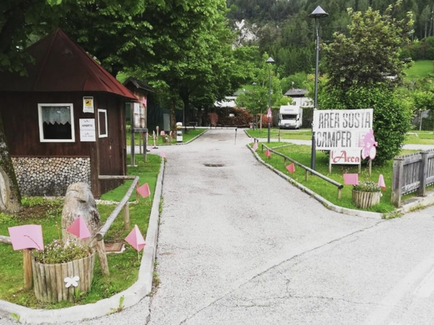 Area Camper L' Arca a Mezzano