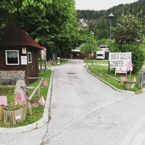 Area Camper L' Arca a Mezzano