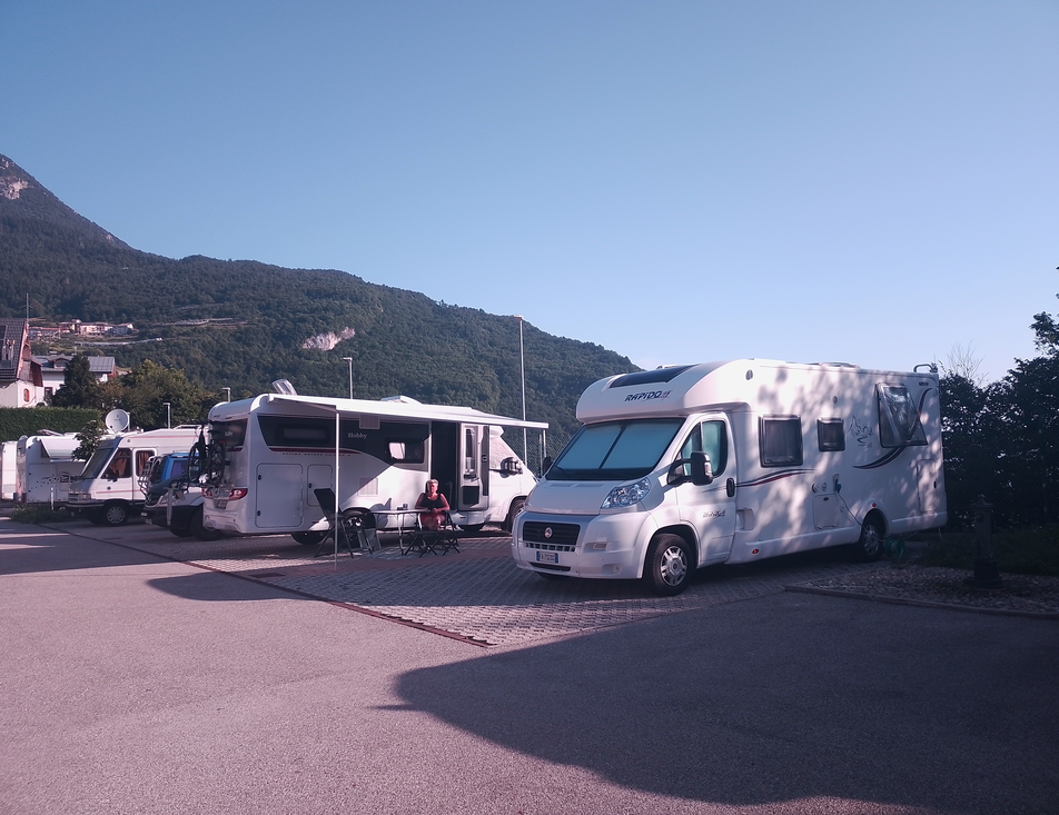 Area Camper di Garniga Terme