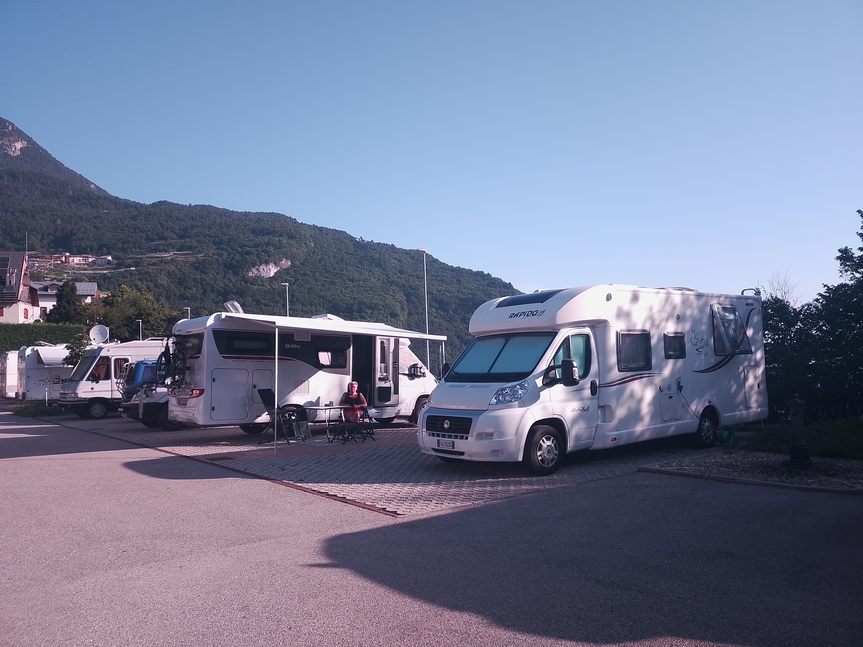 Area Camper di Garniga Terme