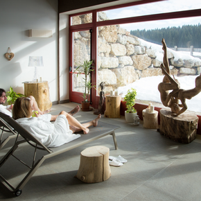 Area Wellness piscina comunale di Ala