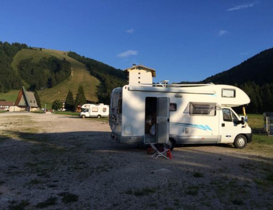 Area sosta camper Fondo Grande