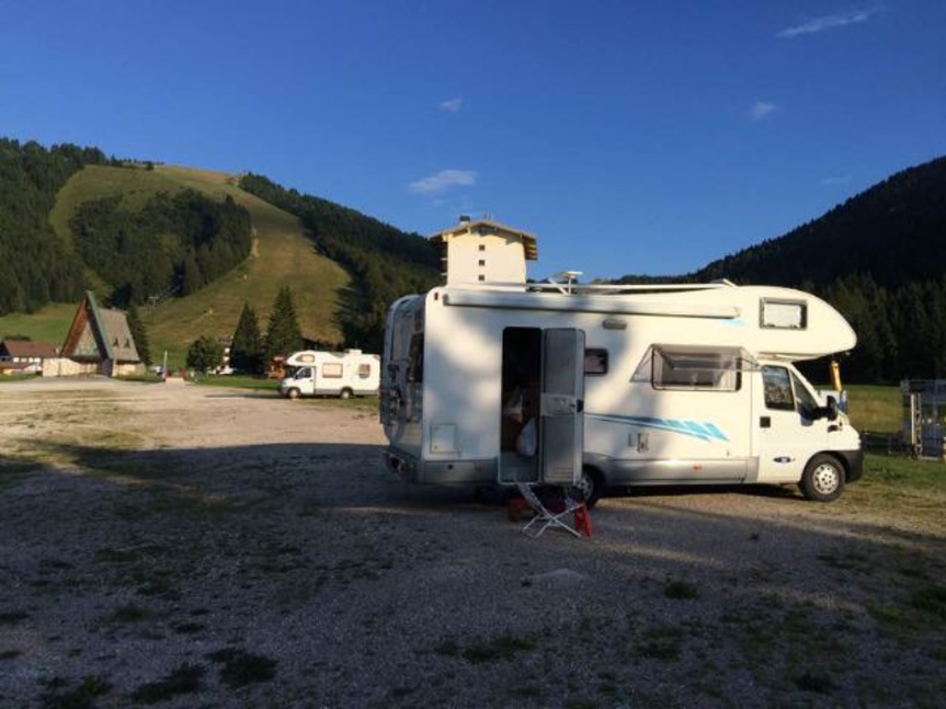Area sosta camper Fondo Grande