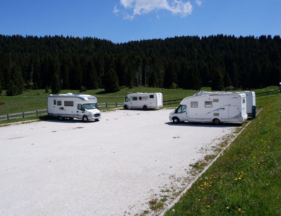 Area sosta camper Millegrobbe