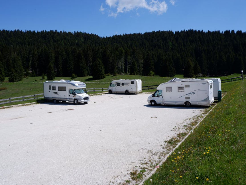Area sosta camper Millegrobbe