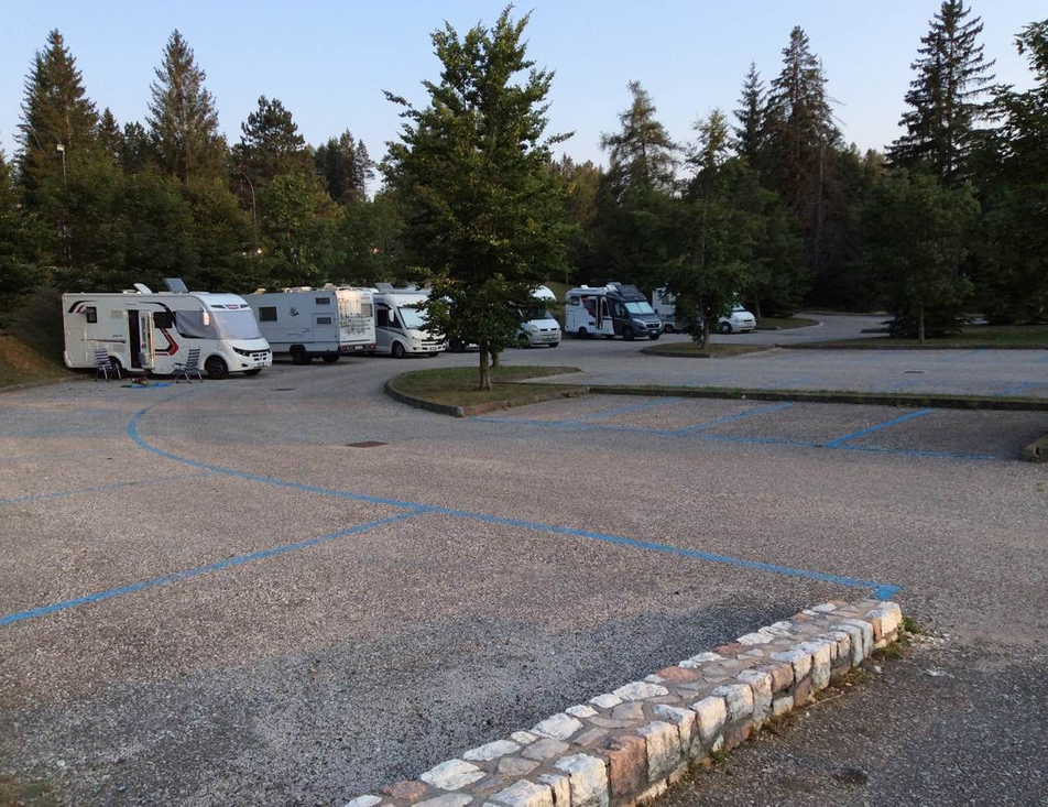 Area sosta camper Moar