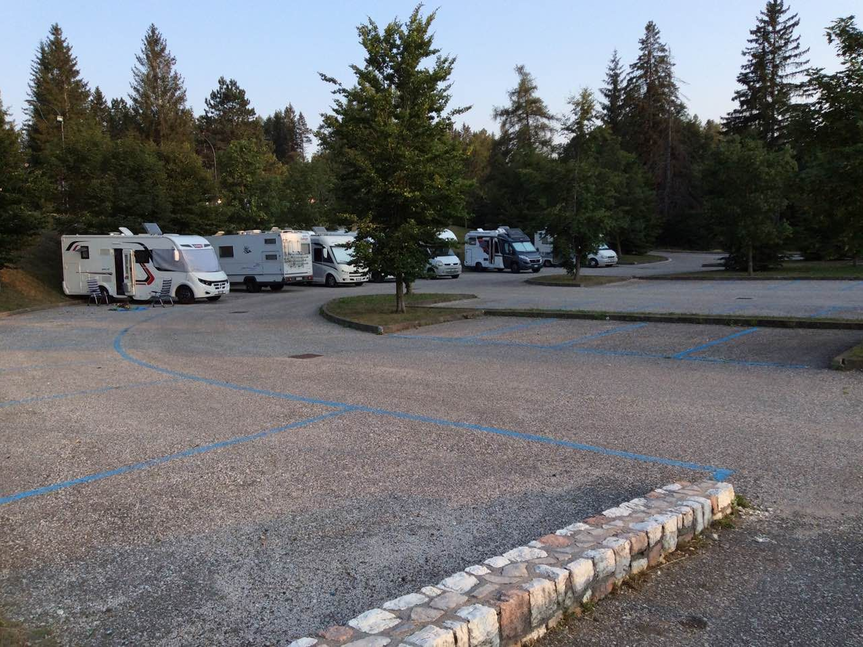 Area sosta camper Moar