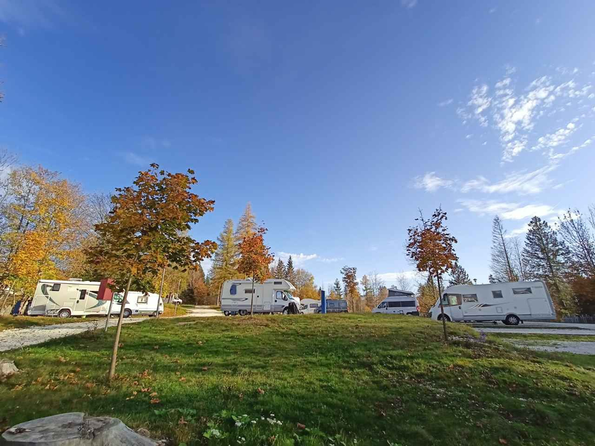 Area sosta camper Pra Grando