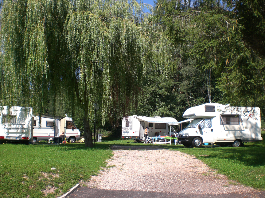 Aree di sosta Camper e Campeggi - Altopiano di Piné