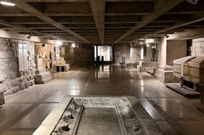 Early Christian Basilica of San Vigilio