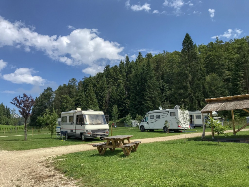 Camping Sole e Neve