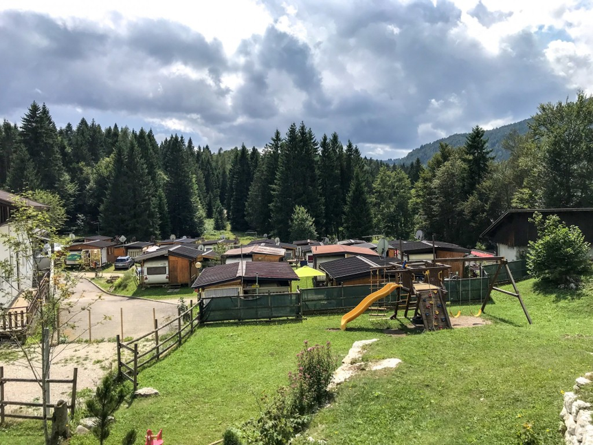 Camping Sole e Neve