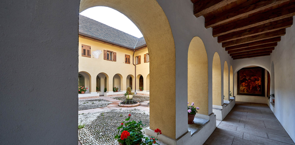 Sleeping in religious buildings