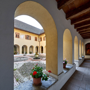 Sleeping in religious buildings